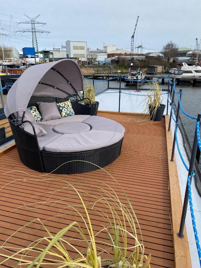 Premium Hausboot Sonneninsel Lübeck